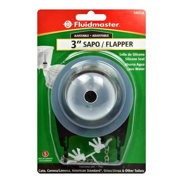 SAPO 3" DE DESCARGA PARA WC, FLUIDMASTER