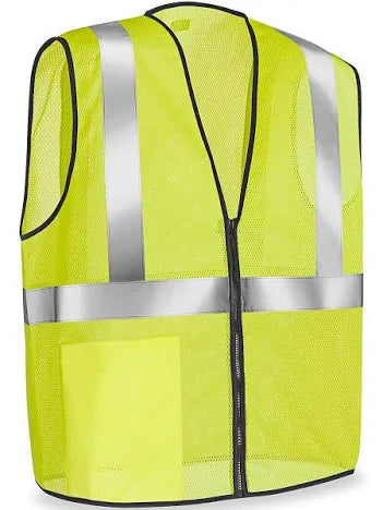 Chaleco de Seguridad Verde con Cintas de Alta Visibilidad Truper