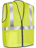 Chaleco de Seguridad Verde con Cintas de Alta Visibilidad Truper