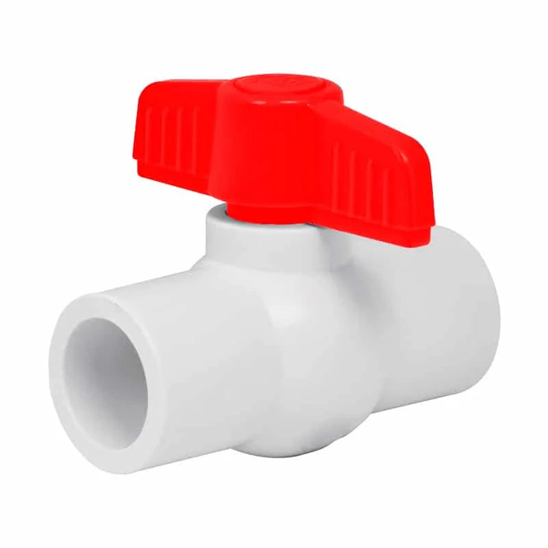Válvula de Esfera de PVC de 1" Truper