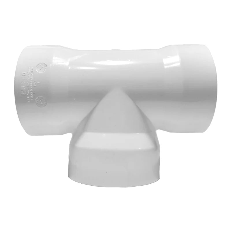 TEE SANITARIA 3" PVC,DTC