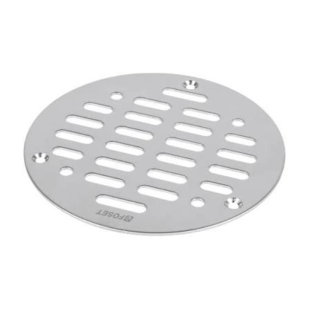 Rejilla de Acero Inoxidable de 5" con Cierre con Tornillos Truper
