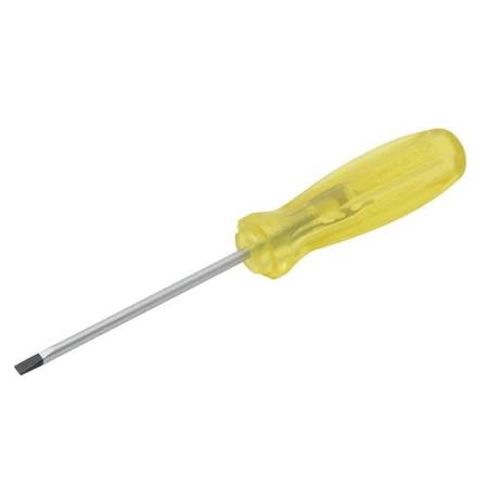 Desarmador Plano Redondo 1/4 por 4 Pulgadas Surtek