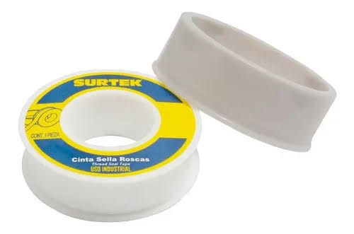 Cinta de Téflon Sella Roscas 3/4" Surtek