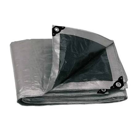 Lona Gris Reforzada de 3 x 4 m Truper