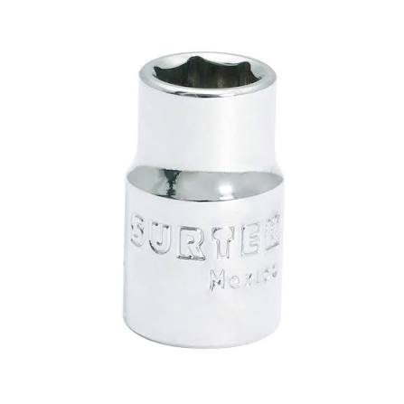 Dado Cuadro 3/8" 6 Puntas 10 mm Surtek