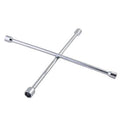 Llave de Cruz Cromada de 18" Surtek
