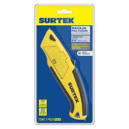 Navaja Utilit Ret Multi 6" Surtek