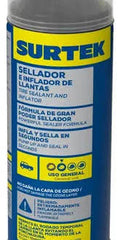 Sellador Infla Llantas en Aerosol "Poncholina" 470 ml Surtek