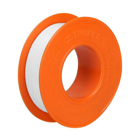 Cinta Sella Roscas de 1/2" x 13 m Truper