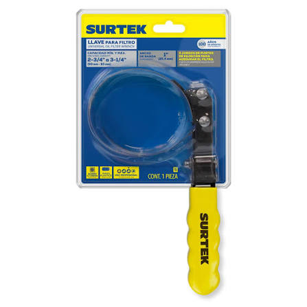 Llave Universal para Quitar Filtros 2-3/4" a 3-1/4" Surtek