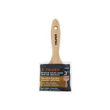 Brocha Pelo de Camello de 3" con Mango de Madera Truper