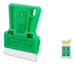 RASPADOR MINI 1 1/2" 4 PIEZAS,LION TOOLS