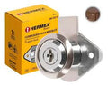 Cerradura para Mueble Modelo 21 Cromo Hermex Basic Truper