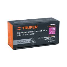 Caja con 5,000 Clavos Calibre 18, 45 mm Truper