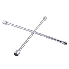 Llave de Cruz Cromada de 20" Surtek