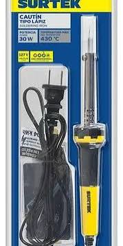 Cautín Tipo Lápiz de 30W Surtek
