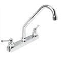 Mezcladora Plástica de 8" de Cuello Largo con Palanca para Fregadero Truper