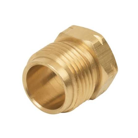 TUERCA IZQUIERDA DE LATÓN 7/8" FOSET
