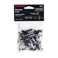 Bolsa con 50 Remaches Pop 3/16" x 1/2" Truper