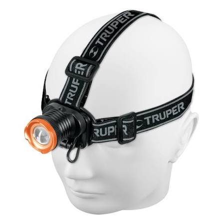 Linterna de Minero LED de 1,100 lm Recargable Truper