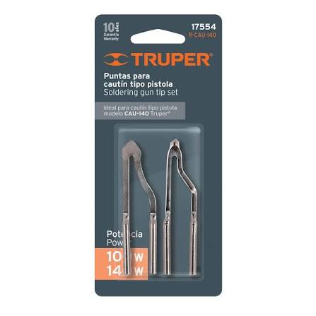 Blíster con 2 Puntas para Cautín Tipo Pistola CAU-140 Truper