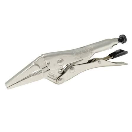Pinza de Presión de Nariz Larga 6" Surtek (115057)