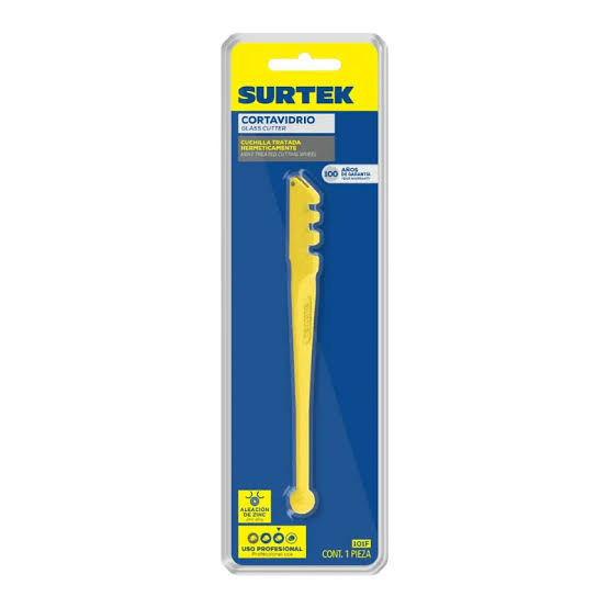 Cortavidrio de Acero 5" Surtek
