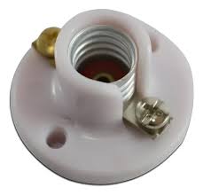Portalampara p/Candil Base E12 Surtek