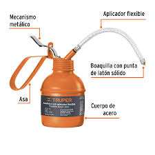 Aceitera de 300 ml con Aplicador Flexible Truper ACEF-300 (14872)