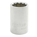 Dado Métrico Cuadro de 1/2" 12 Puntas 24 mm Surtek