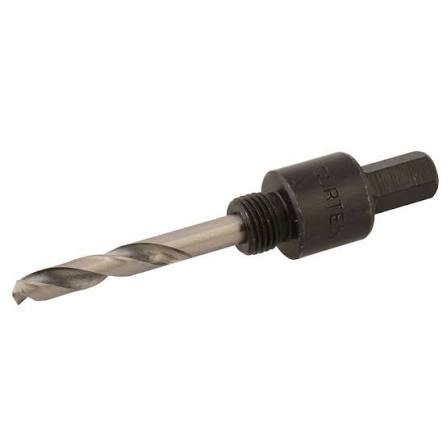 Mandril Guía para Sierra Corta-Círculos 7/16" Zanco Hexagonal Surtek