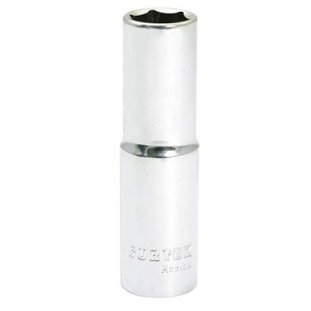 Dado Largo Cuadro 1/2" 6 Puntas 3/8" Surtek