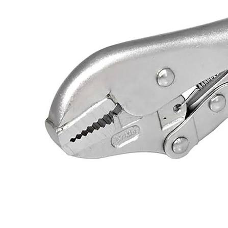 Pinza de Presión de Quijada Curva 10" Surtek