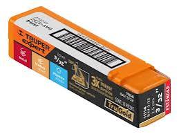 Broca HSS 3/32" Trugold para Metal Truper Expert