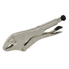 Pinza de Presión de Quijada Curva 4" Surtek (115054)