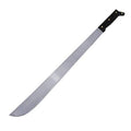 Machete Troquelado con Mango Negro Recto 18" Surtek