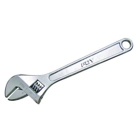 Llave Ajustable de 8", Foy