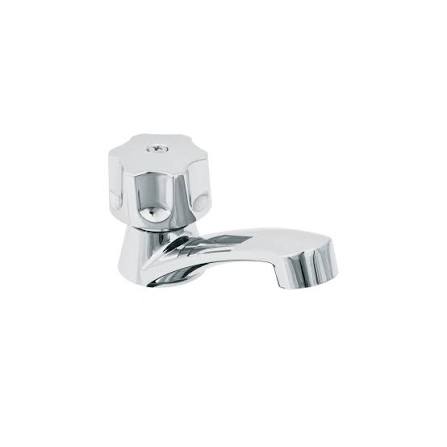 Llave Individual para Lavabo de ABS Hexagonal Basic Truper