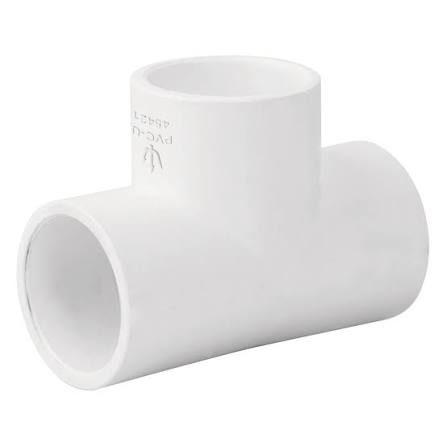 TEE SENCILLA DE PVC 3/4', ,FOSET