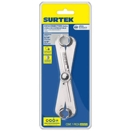 Desconector de Línea de Combustible Surtek