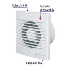Extractor de Aire de 4" Truper
