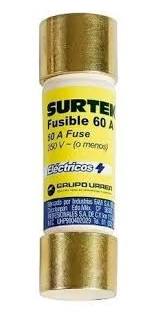 Fusible Reforizado Tipo H 60 A Surtek