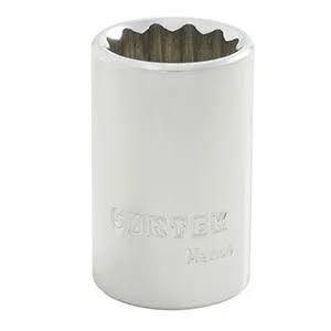 Dado Cuadro 1/2" 12 Puntas 17 mm Surtek