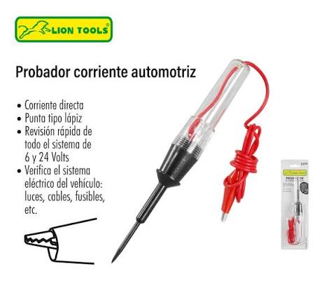 PROBADOR DE CORRIENTE AUTOMOTRIZ,LION TOOLS