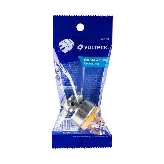 Clavija Industrial Blindada Aterrizada de 2 Polos + Tierra Truper