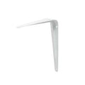 Ménsula de Acero Color Blanco 6" x 8" Surtek