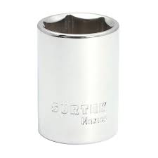 Dado Cuadro 1/2" 6 Puntas 7/8" Surtek