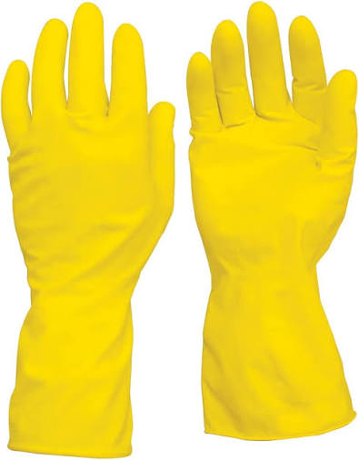 Guantes de Látex Talla 8 (Mediana) Surtek