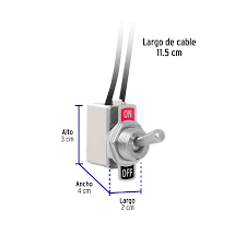 Interruptor de Palanca con Cable Truper